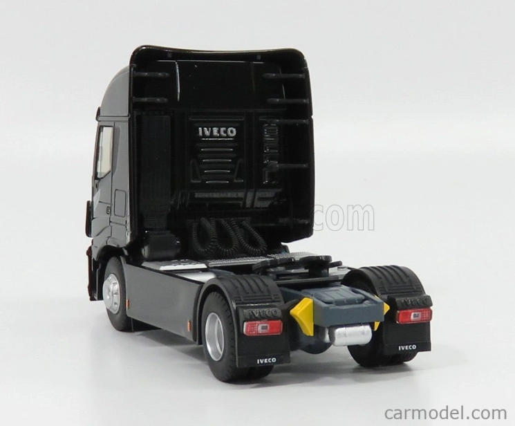 Eligor Iveco fiat Stralis 570xp ťahač 2-assi 2016 - Exkluzívny model auta 1:43 Brillant Black