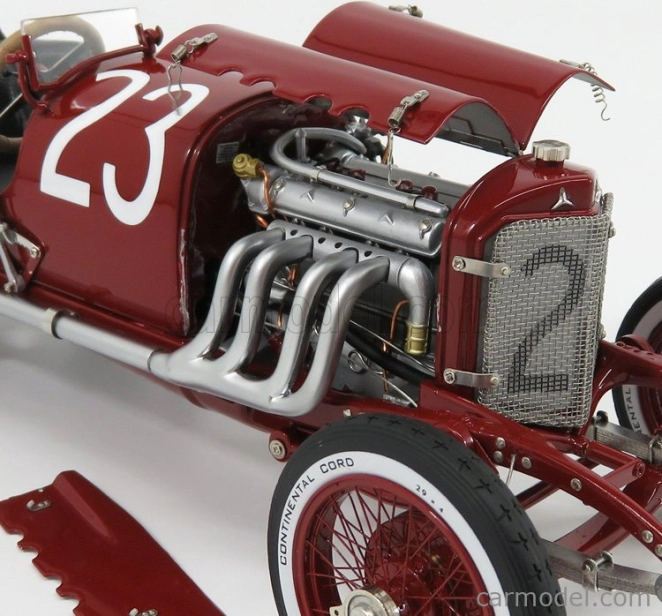 Cmc Mercedes benz 2000 Spider N 23. Targa Florio 1924 A.neubauer 1:18 Bordeaux