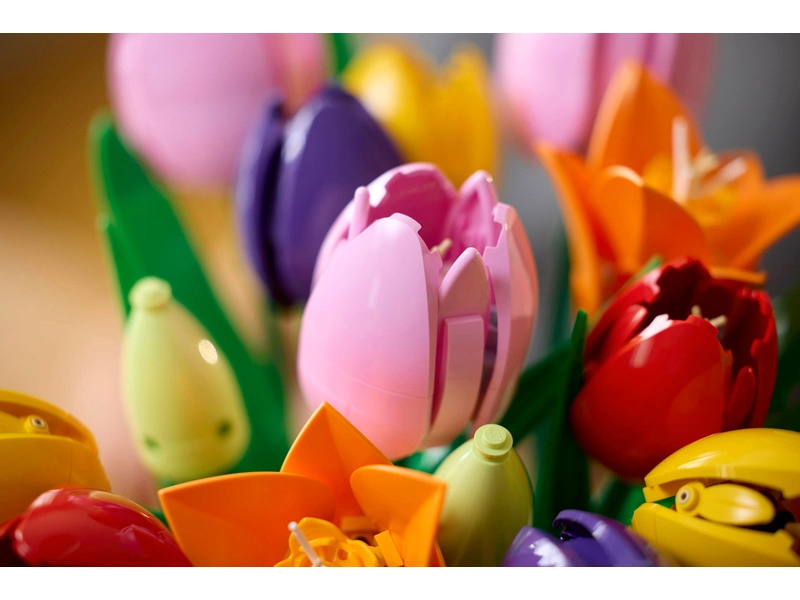 LEGO Botanicals - Kytice tulipánů