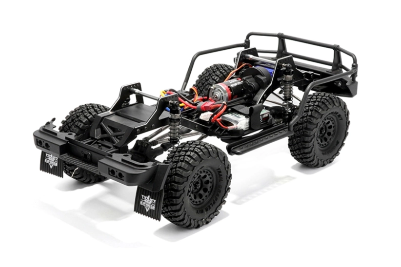 RC auto INTRUDER 1/10 sada 2,4GHz, červená