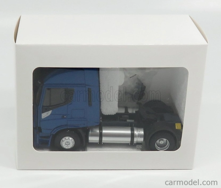 Eligor Iveco fiat Stralis 460np Tractor Truck 2-assi 2015 - Exclusive Carmodel 1:43 Blue Met
