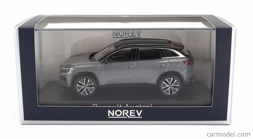 Norev Renault Austral 2022 1:43 Stínová Šedá