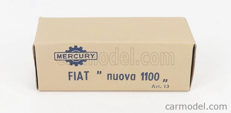 Edicola Fiat Nuova 1100 1955 1:48 biela