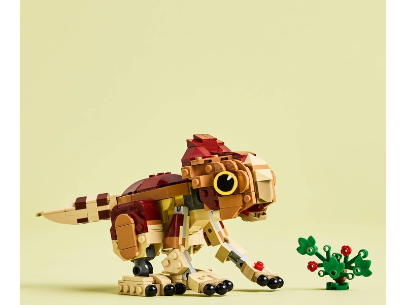 LEGO Jurský svet - Dinosaurie mláďa Dolores: Aquilops