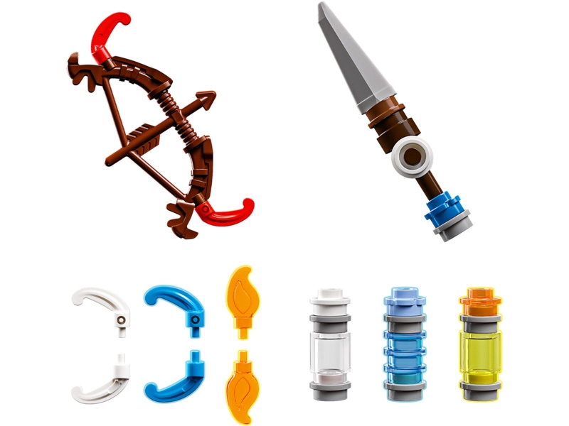 LEGO - Aloy a Varl vs. Shell-Walker a Sawtooth