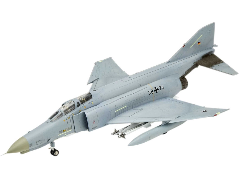 Revell lietadlá 70. rokov Bundeswehr (1:72) (darčeková sada)