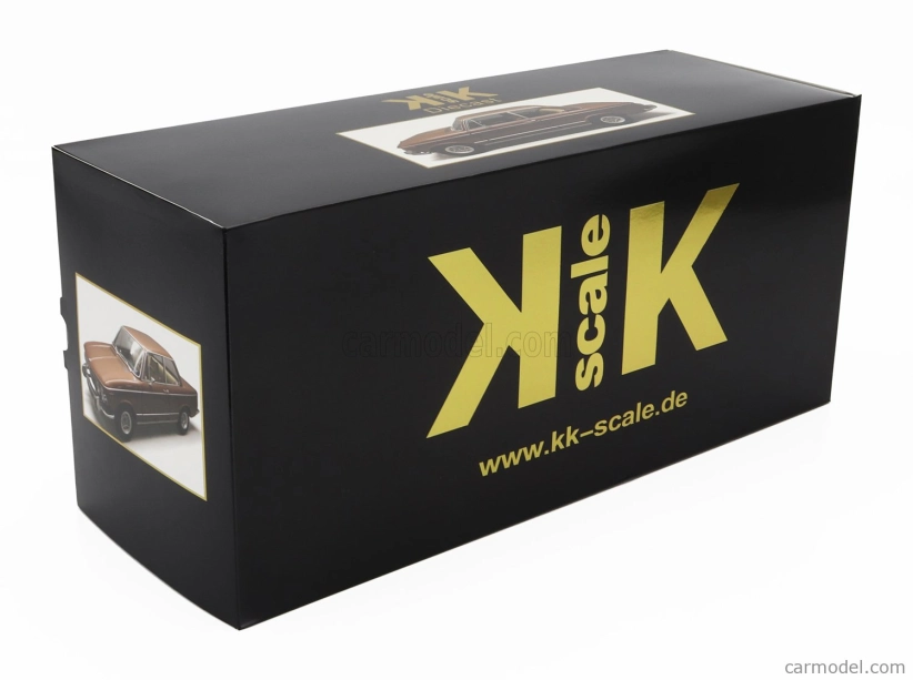Kk-scale BMW 2002ti Diana 1970 1:12 Brown Met