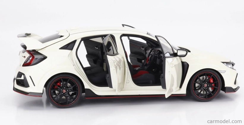 Autoart Honda Civic Type R (fk8) 2021 1:18 Biela