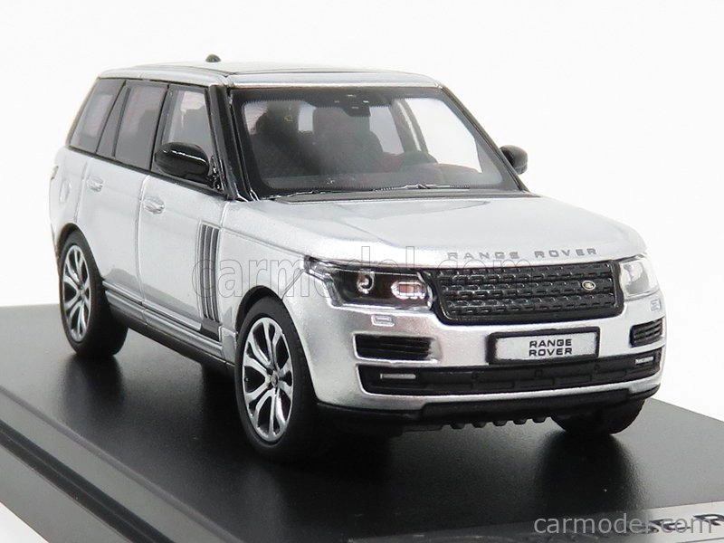 LCD model Land rover Range Sv Autobiography Dynamic 2017 1:64 Strieborný