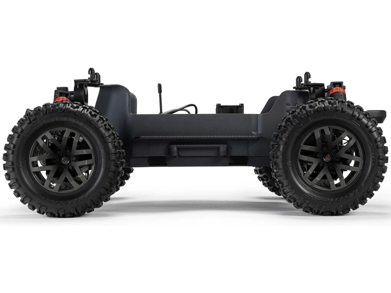 RC auto Arrma Granite Mega 665 1:10 4WD RTR, oranžová
