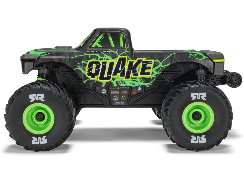 Arrma Quake Grom 1:16 4WD Smart RTR červená