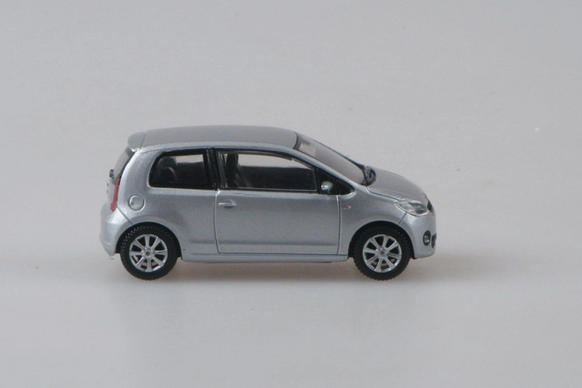 Abrex Škoda Citigo 3dveřové (2011) 1:43 - Stříbrná Brilliant Metalíza