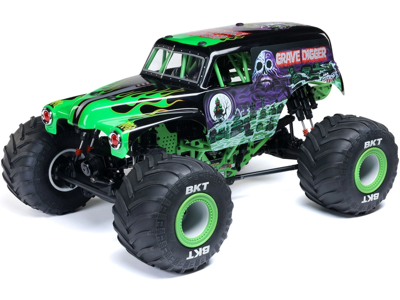 RC auto Losi LMT Monster Truck 2.0 1:8 4WD RTR Grave Digger