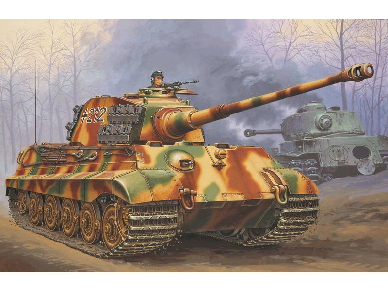 Revell Tiger II Ausf. B (1:72) (súprava)
