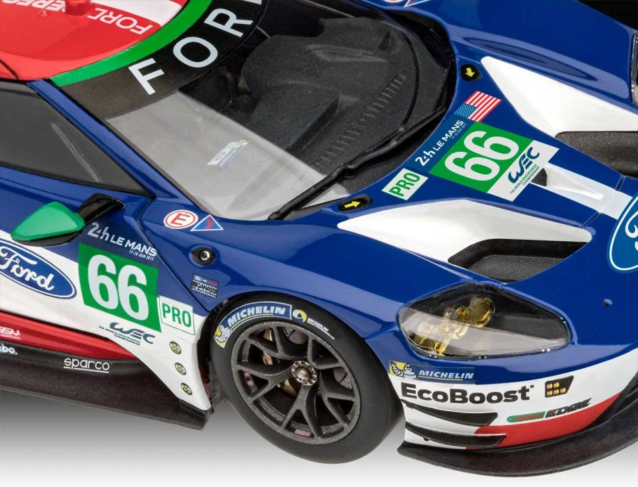 Revell Ford GT Le Mans 2017 (1:24) (sada)