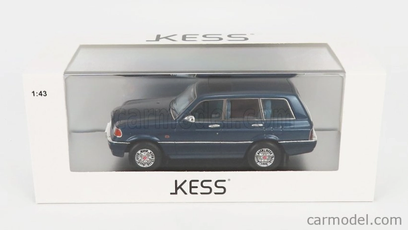 Kess-model Bentley Dominator 4x4 1994 - Range Rover Chassis 1:43, modrá