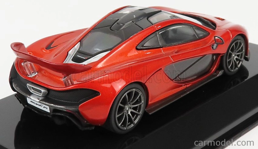 Edicola Mclaren P1 2013 - Con Vetrina - With Showcase 1:43 Měď A Uhlík