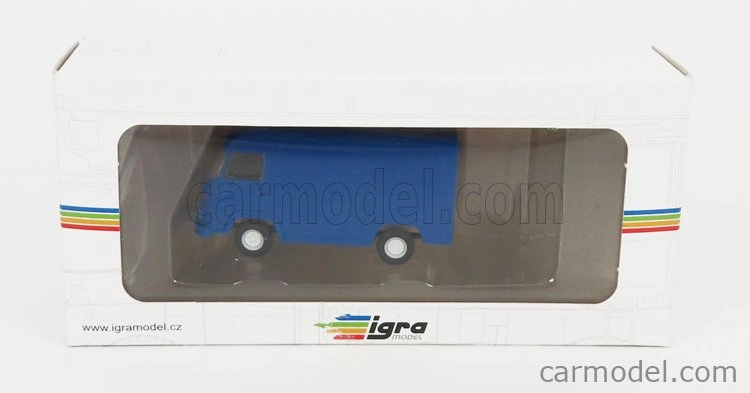 Herný model Alfa romeo F20 Van 1969 1:87 Blue