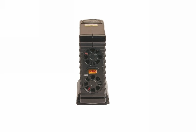 Nabíjačka POLARON EX 1400W (čierna verzia) + 1500W napájací zdroj