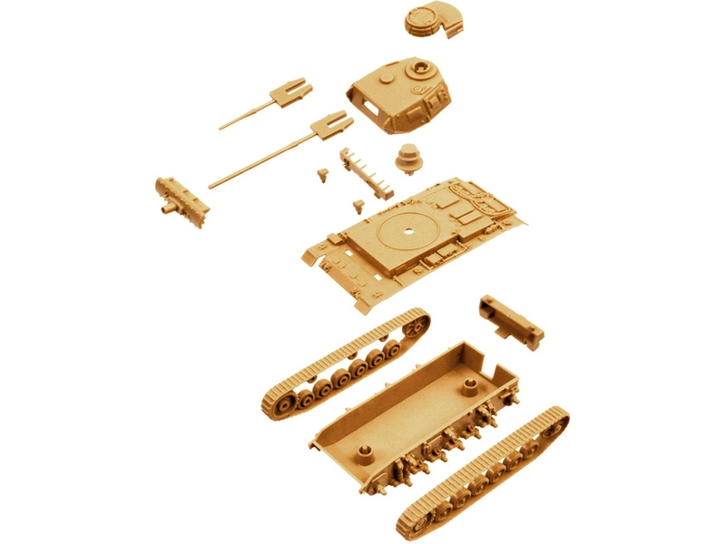 Italeri Easy Kit – Pz.Kpfw. III Ausf. J (1:72)