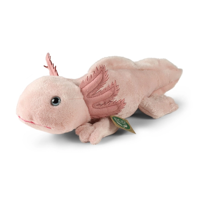 Rappa Plyšový axolotl 33 cm ECO-FRIENDLY