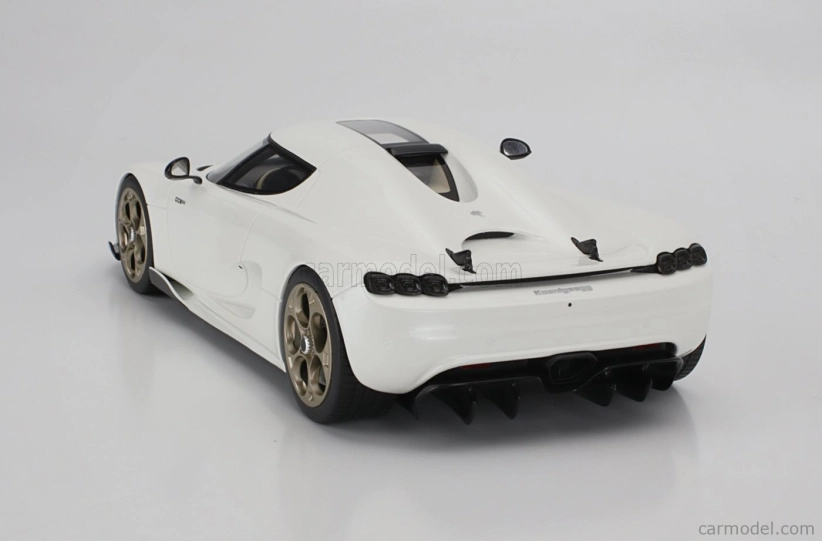 Gt-spirit Koenigsegg Cc850 2024 1:18 Bílá
