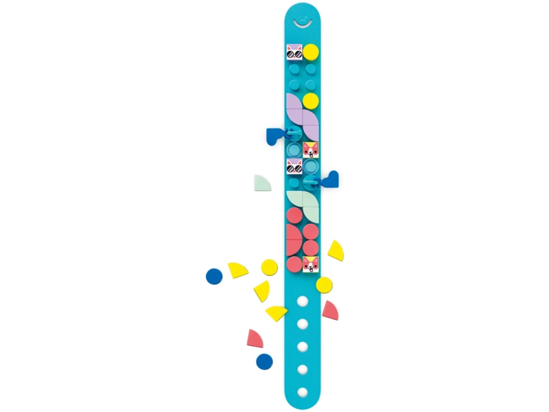 LEGO DOTs - Náramek – moji domácí mazlíčci