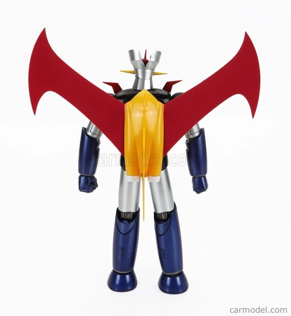 Robot Bandai Metal - Mazinga Z - Gx-105 Postavička Mazinger Z Robot - Kaku Shin Modrá Strieborná Červená Čierna