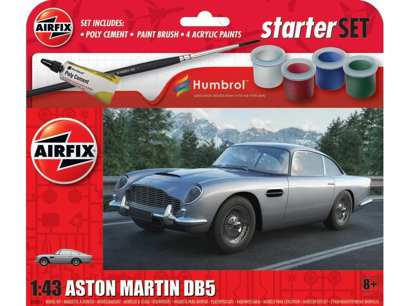 Airfix Aston Martin DB5 (1:43) (súprava)