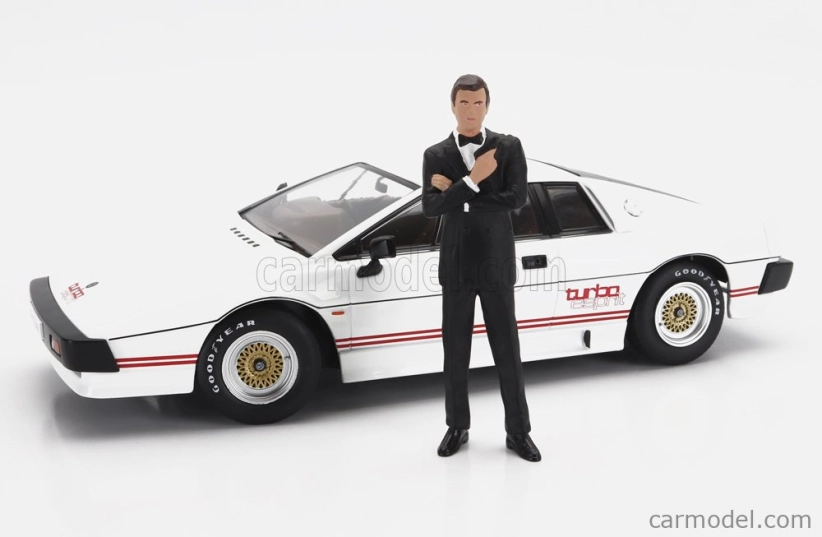 Figúrky v mierke kk Muž so zbraňou - auto nie je súčasťou balenia 1:18 Black White