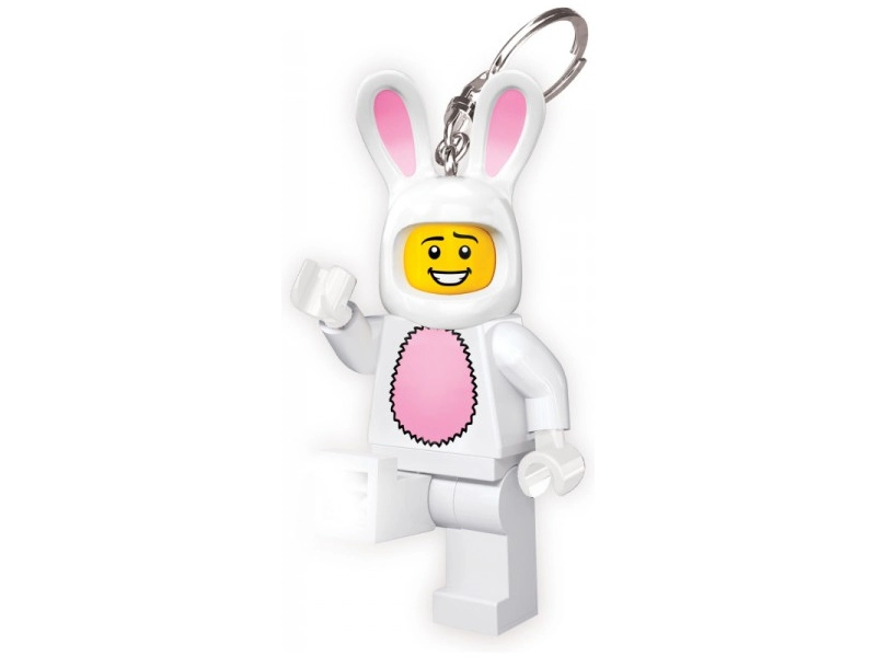 LEGO svietiaca kľúčenka – Classic Bunny