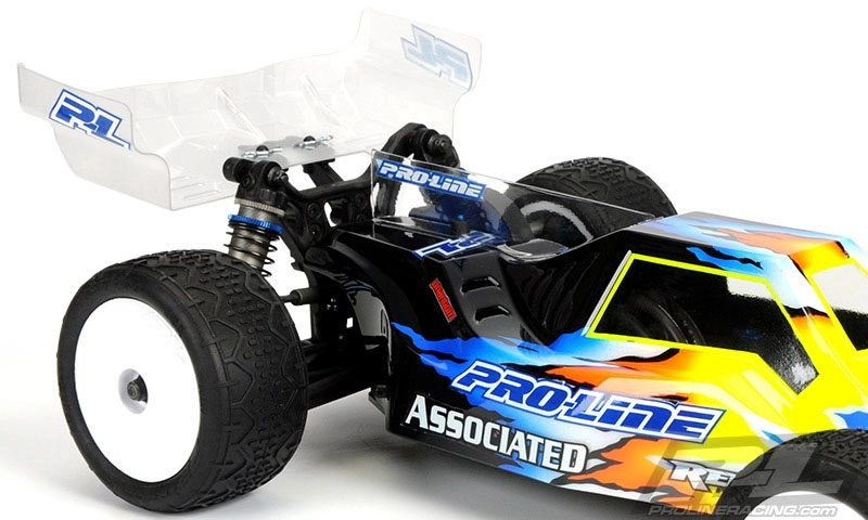Trifecta 1/10 Buggy predrezané krídlo