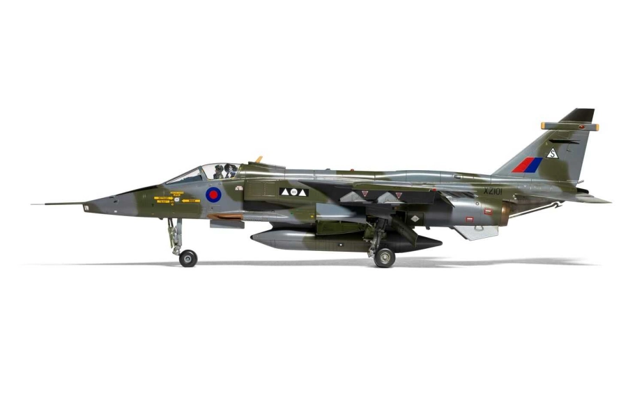 Classic Kit lietadlo A11010 - SEPECAT Jaguar GR.1/GR.1A (1:48)