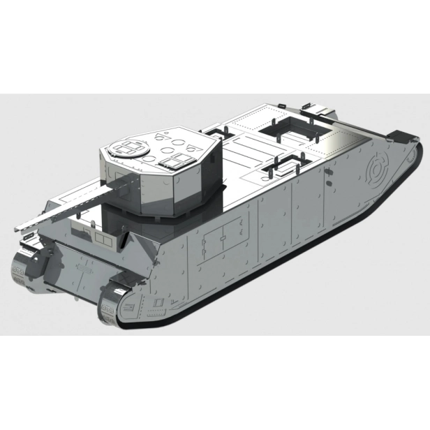 Oceľová stavebnica tank TOG II
