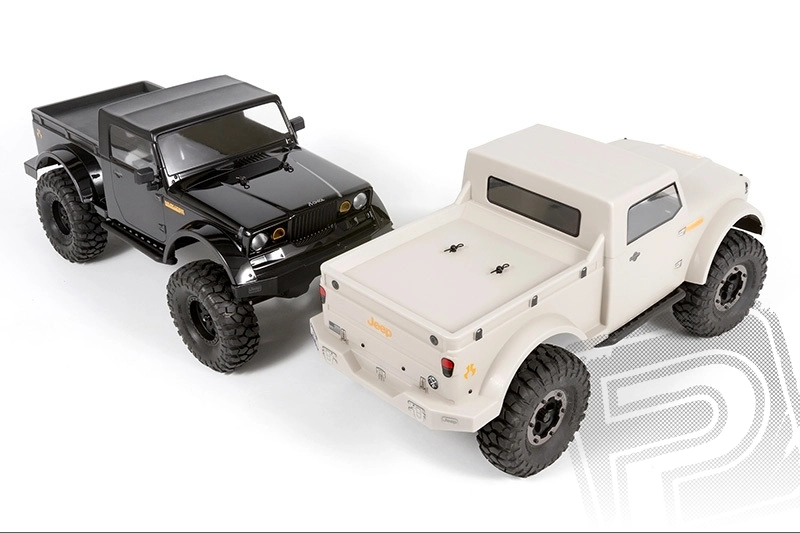 Karoséria Jeep Nukizer 715 .04" číra