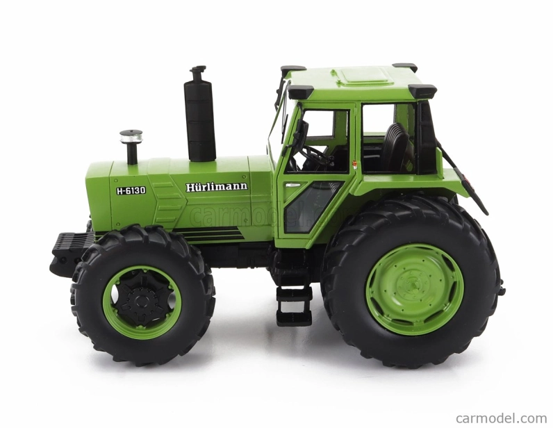 Schuco Hurlimann H-6170 Tractor 1981 1:32 Zelená