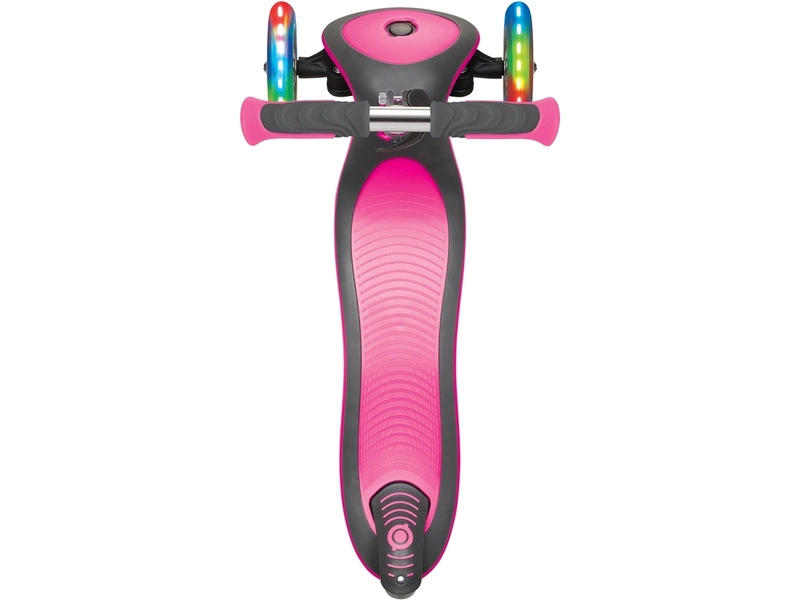Globber - Scooter Elite Deluxe Lights Lime Green