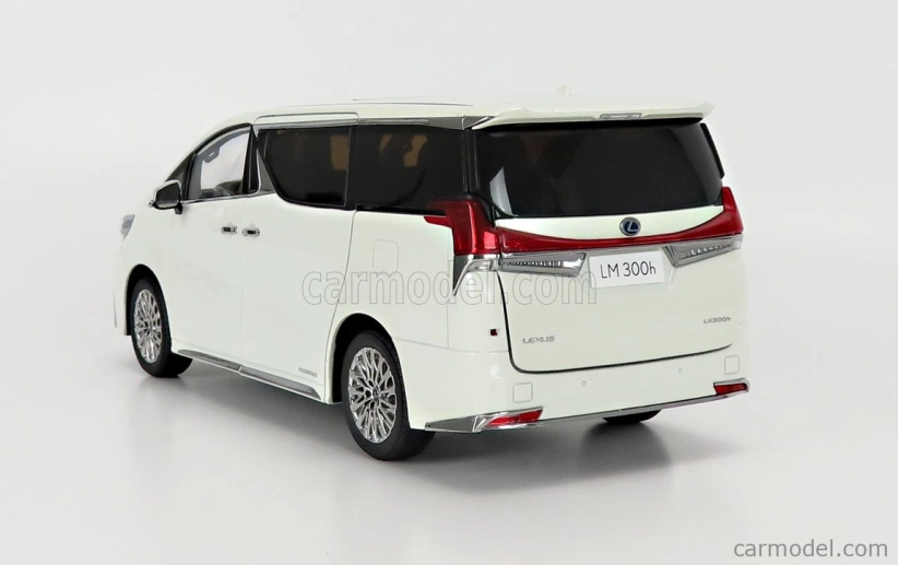 Nzg Lexus Lm300h Minivan 2020 1:18 Bílá
