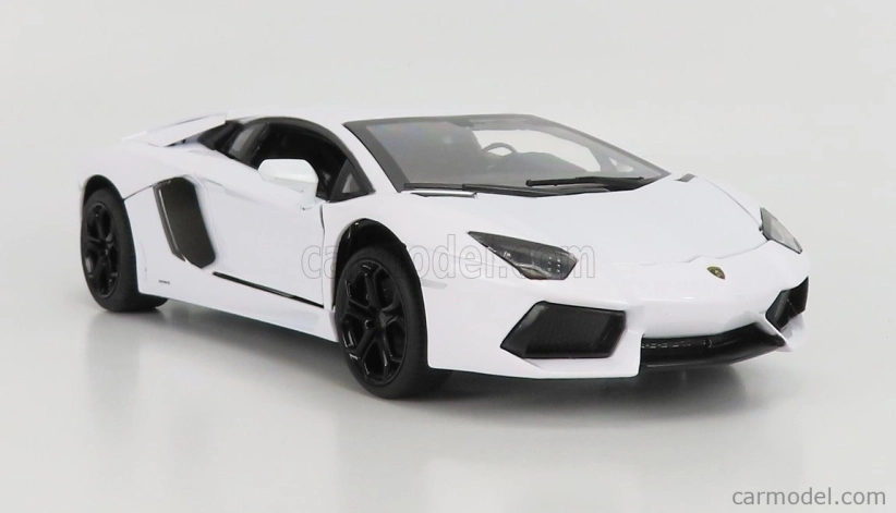 Rastar Lamborghini Aventador Lp700-4 2011 1:18 Bílá