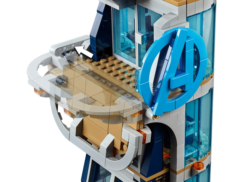 LEGO Super Heroes - Boj o vežu Avengers