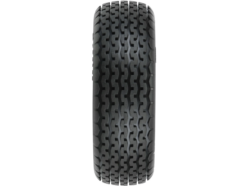 Pro-Line 2,2" Hoosier Super Chain Link M3 Dirt Oval 2WD predné (2)