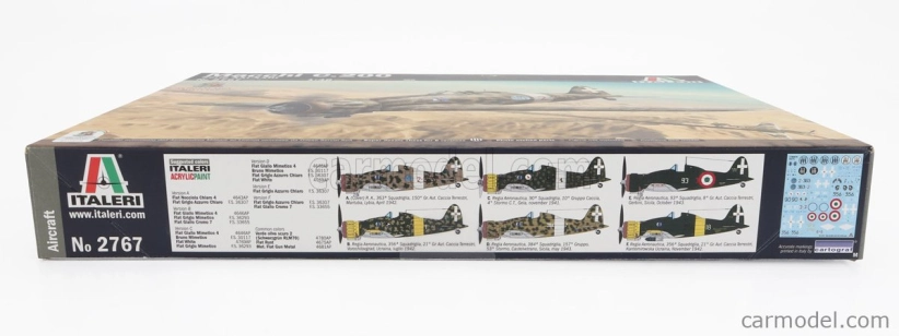 Italeri Aermacchi C.200 Airplane Military 1939 1:48 /