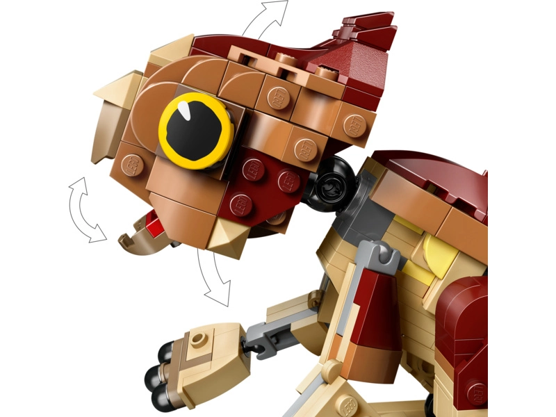 LEGO Jurský svet - Dinosaurie mláďa Dolores: Aquilops