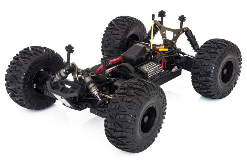 RTR Brushless Monster Truck 4WD HOBBYT BXR vrátane LiPo súpravy a nabíjačky
