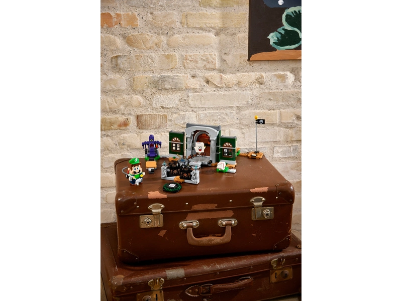 LEGO Super Mario - Luigiho sídlo - vchod - rozširujúca sada