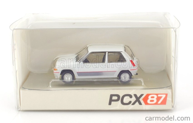 Premium classixxs Renault R5 Gt Turbo Mki 1985 1:87 Biela