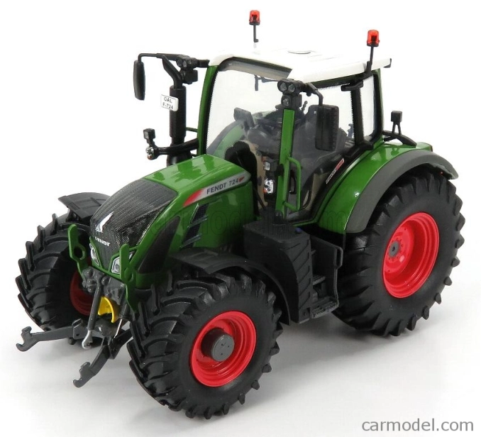 Universal hobbies Fendt 722 Vario Tractor 2017 1:32 Zelená Biela Červená