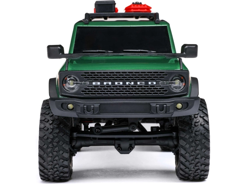 RC auto Axial SCX24 Ford Bronco 2021 1:24 4WD RTR, červená