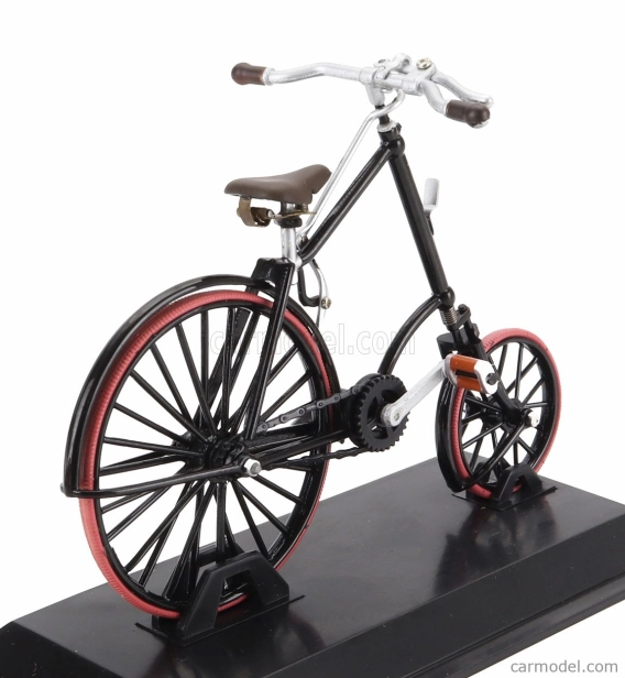 Edicola Bicicletta The Humber Safety Bicycle 1885 1:15 Black Red