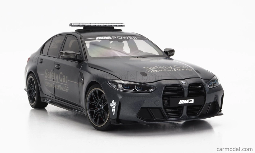 Minichamps BMW radu 3 M3 (g80) Safety Car Motogp sezóna 2020 1:18 sivá